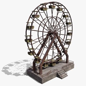 Abandoned Ferris Wheel PBR