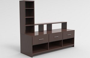 Computer Desk 3D 3D model