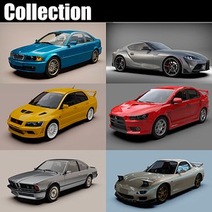 Car Colection 3D