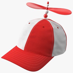 Propeller Cap Red