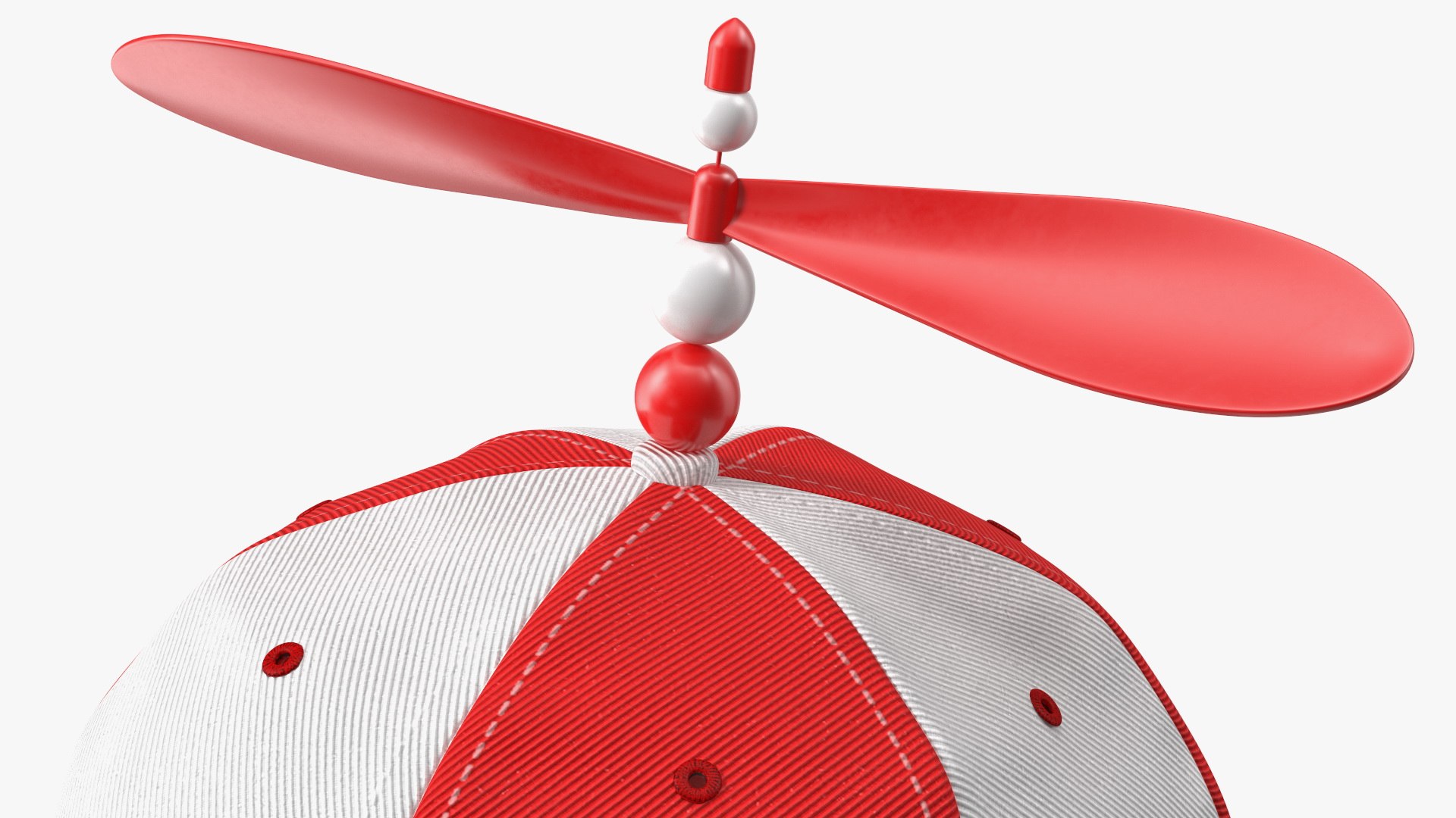 Propeller Cap Red 3D model TurboSquid 1784333