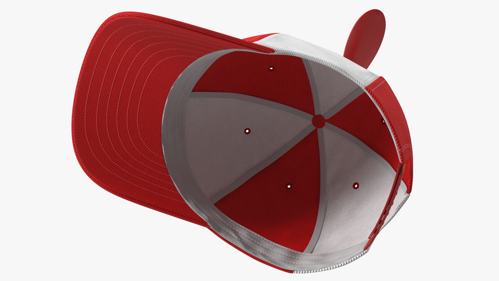 Propeller Cap Red 3D model TurboSquid 1784333
