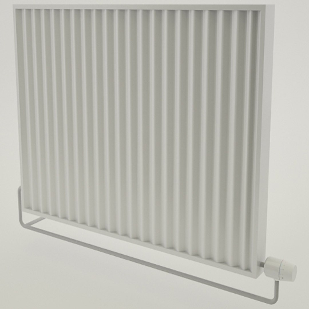 heating radiator 3d model
