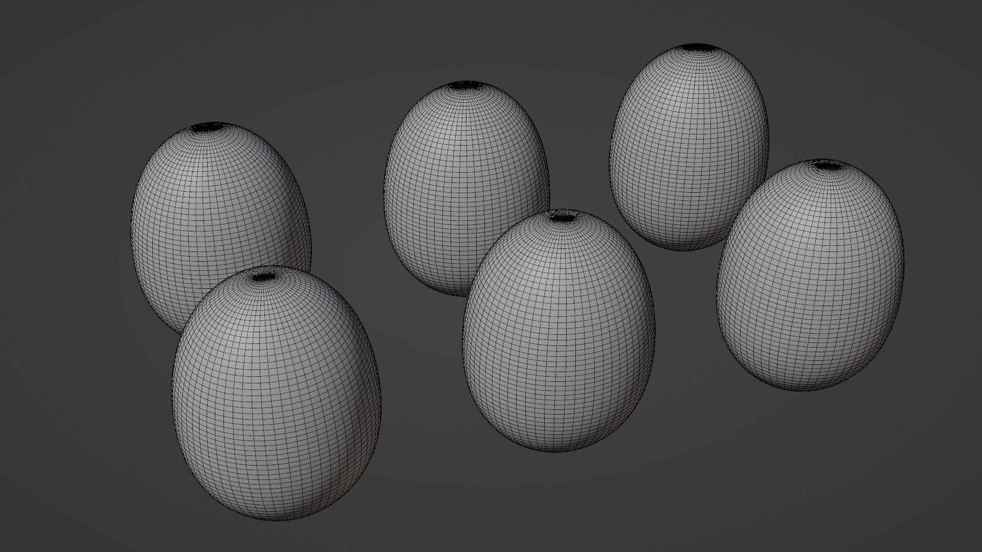 Eggs - Cracked - Normal -  Chocolate 3D model https://p.turbosquid.com/ts-thumb/kd/08q3jp/Pa/eggs1wireframe/png/1789501631/1920x1080/fit_q87/d6294260a30a013dbda325fa2c10cd14845ba0bb/eggs1wireframe.jpg