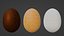 Huevos - Caídos - Normales - Chocolate