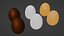 Huevos - Caídos - Normales - Chocolate