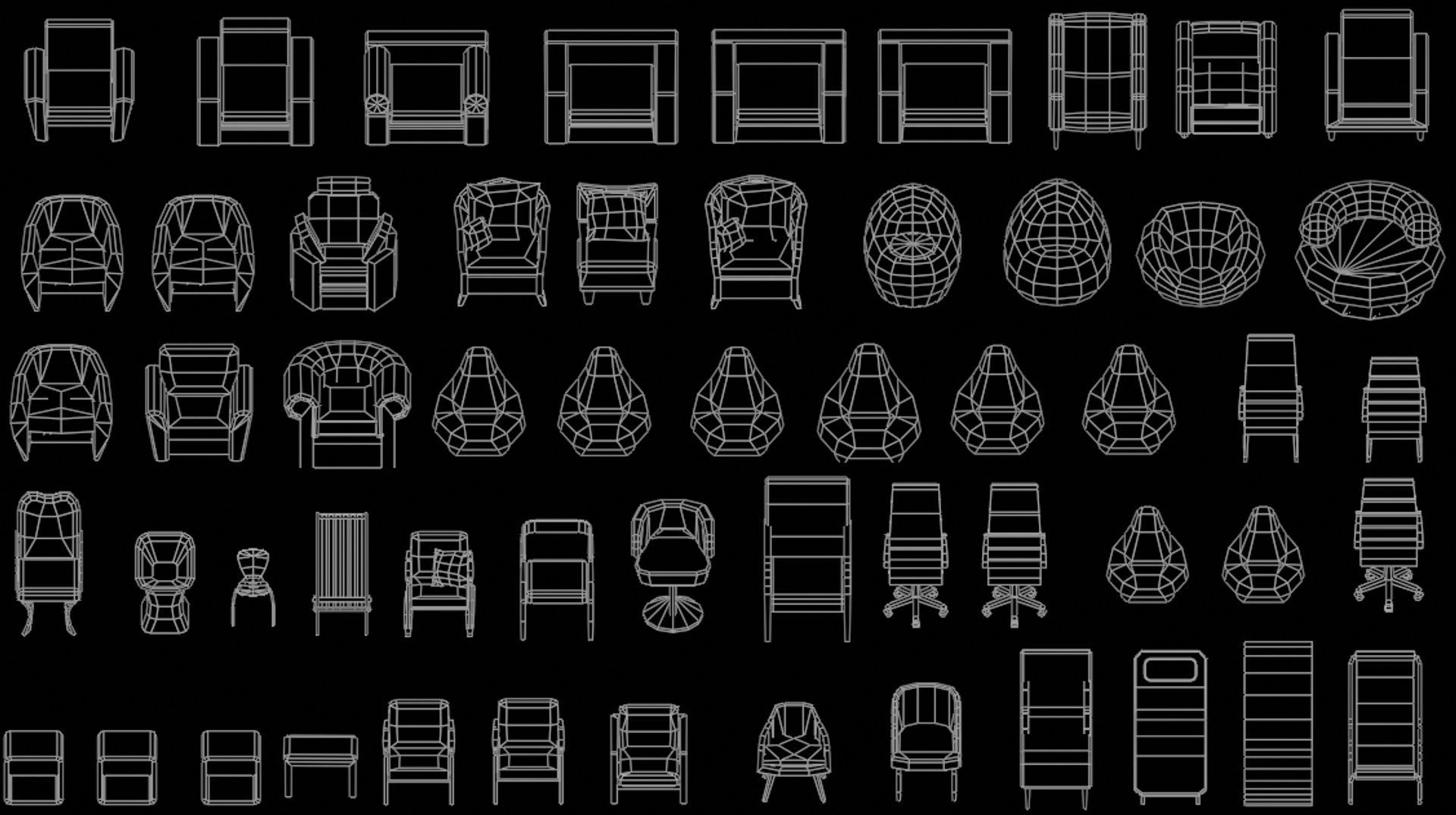 Chair 3D Model Pack STL Miniature Dollhouse Chairs 3D https://p.turbosquid.com/ts-thumb/kd/0AQBXj/io/wireframe3/png/1775545383/1920x1080/fit_q87/7463e39b78c7bb72c8ec06ccae0ac9a9a98fe9de/wireframe3.jpg