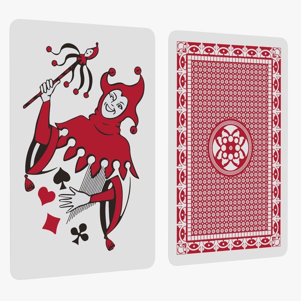 Joker Card 3D