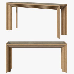 3D Lulu and Georgia console Pender model