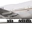 Boeing 747-300 United Rigged 3D Model
