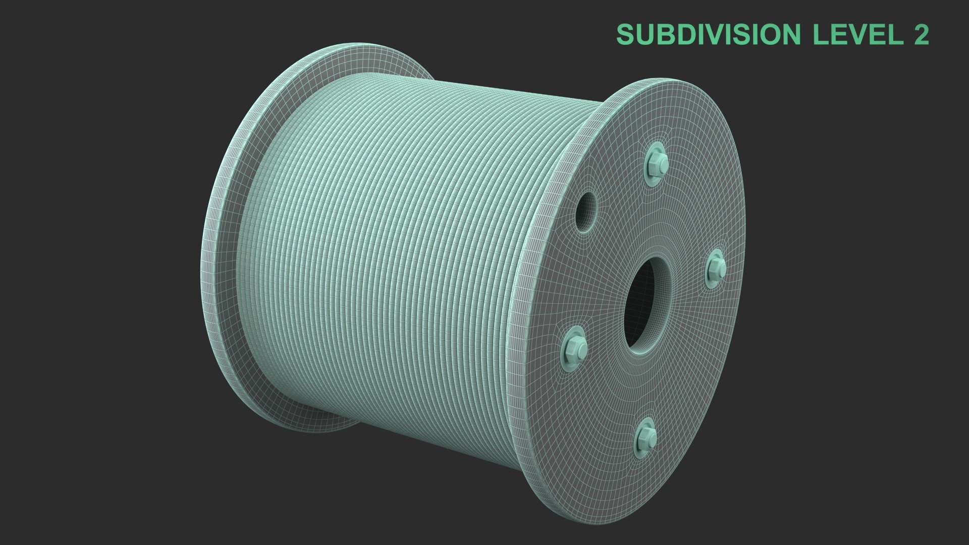 3D Steel Cable Reel https://p.turbosquid.com/ts-thumb/kd/9ECDLt/XC/wireframe_0001/jpg/1773150819/1920x1080/fit_q87/8110917c67f61ce0087ea4c8b8bd387d05598bba/wireframe_0001.jpg