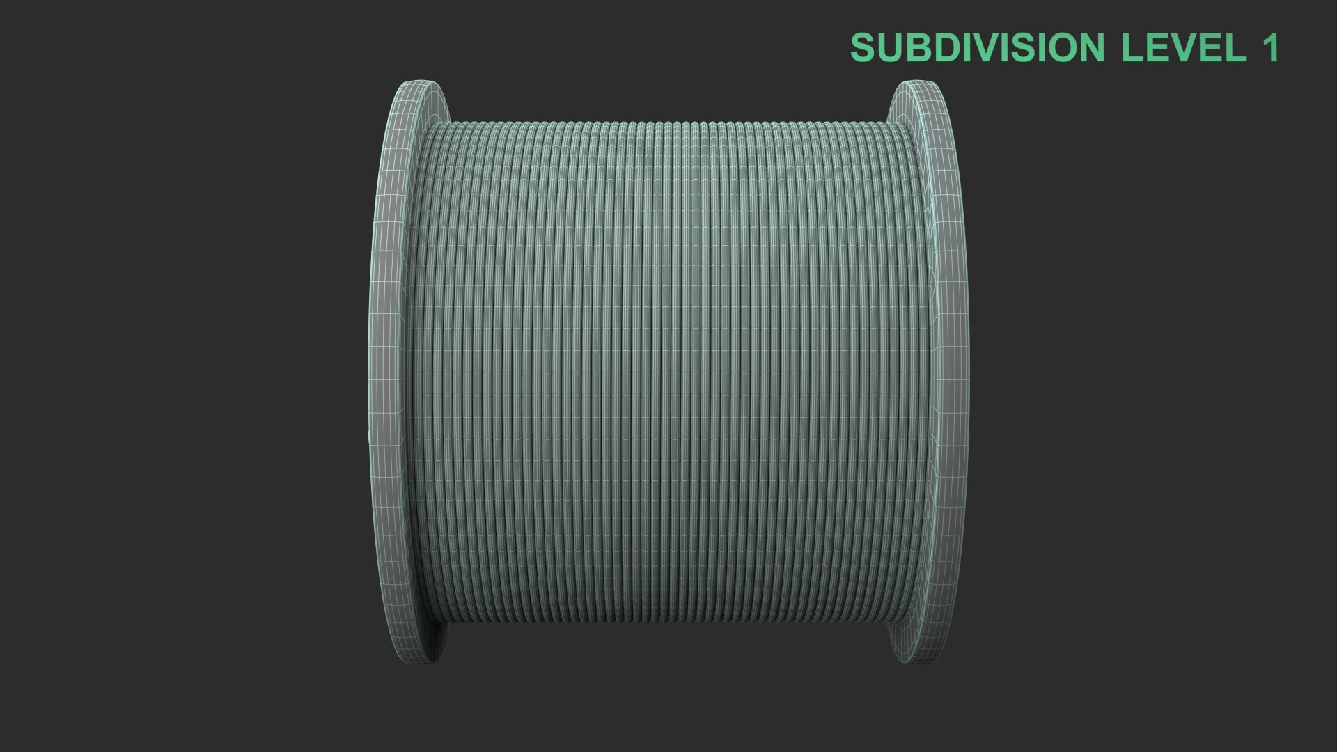 3D Steel Cable Reel https://p.turbosquid.com/ts-thumb/kd/9ECDLt/t7/wireframe_0005/jpg/1773150820/1920x1080/fit_q87/8d9bf4f0aa37216a4e1a9ecabc4a6ace9abc5513/wireframe_0005.jpg