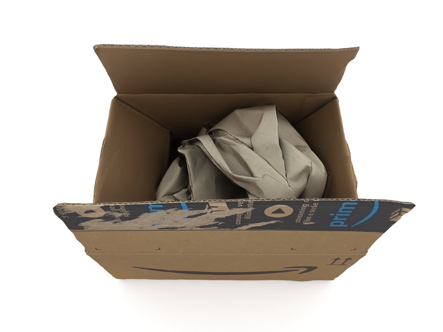 3D Model Amazon Package - TurboSquid 1653878
