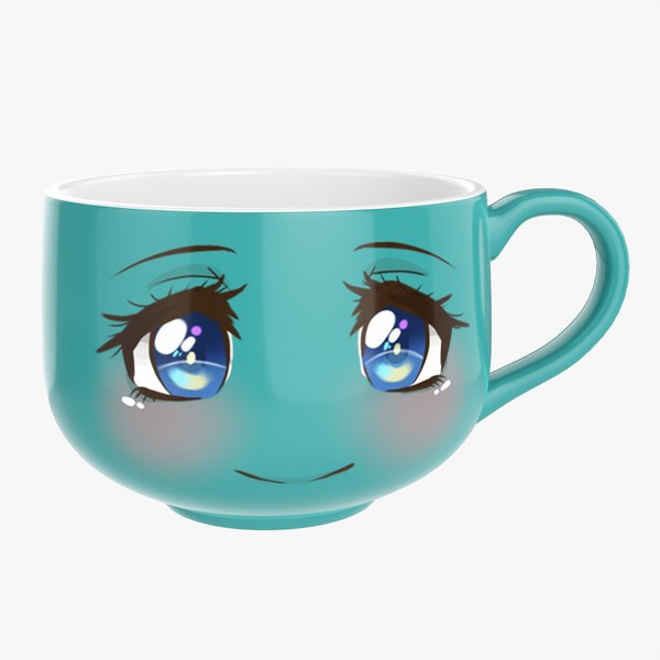Coffee mug with handle 10 model