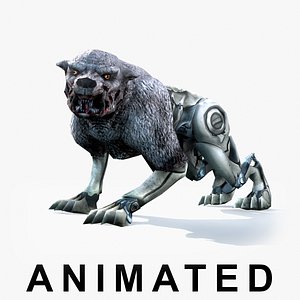 3d monster animations