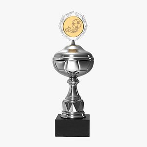 award cup sport 3D model