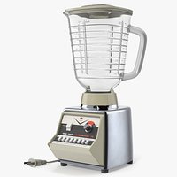 Osterizer Pulse Matic 16 Vintage Blender Beige