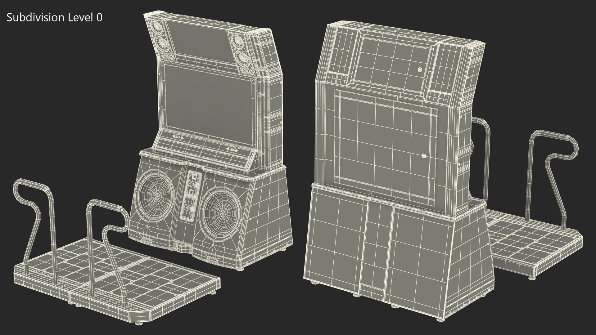 Dance Arcade Machine 3D https://p.turbosquid.com/ts-thumb/kd/HgiKV4/2R/dancearcademachinevray3dmodel017/jpg/1621930846/1920x1080/fit_q87/176de0da9f24716fc8c52100c8dfcdcf277cf002/dancearcademachinevray3dmodel017.jpg