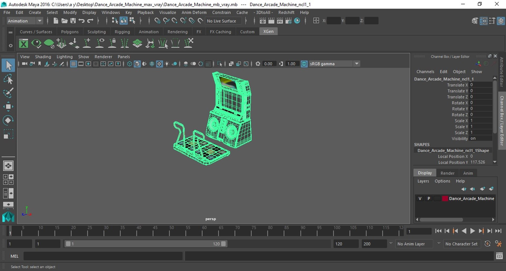 Dance Arcade Machine 3D https://p.turbosquid.com/ts-thumb/kd/HgiKV4/MZ/dancearcademachinevray3dmodel035/jpg/1621930924/1920x1080/fit_q87/9dba64924550a67c7443074774b948d5f4df59d8/dancearcademachinevray3dmodel035.jpg