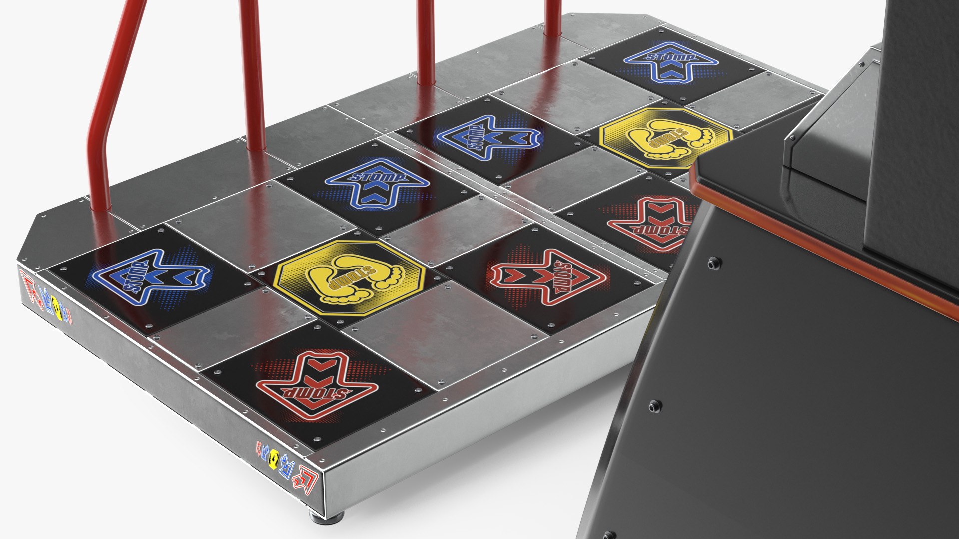 Dance Arcade Machine 3D https://p.turbosquid.com/ts-thumb/kd/HgiKV4/bl/dancearcademachinevray3dmodel007/jpg/1621930790/1920x1080/fit_q87/88fb59ce72363fe21b7d313d9ce07a92507a82ad/dancearcademachinevray3dmodel007.jpg