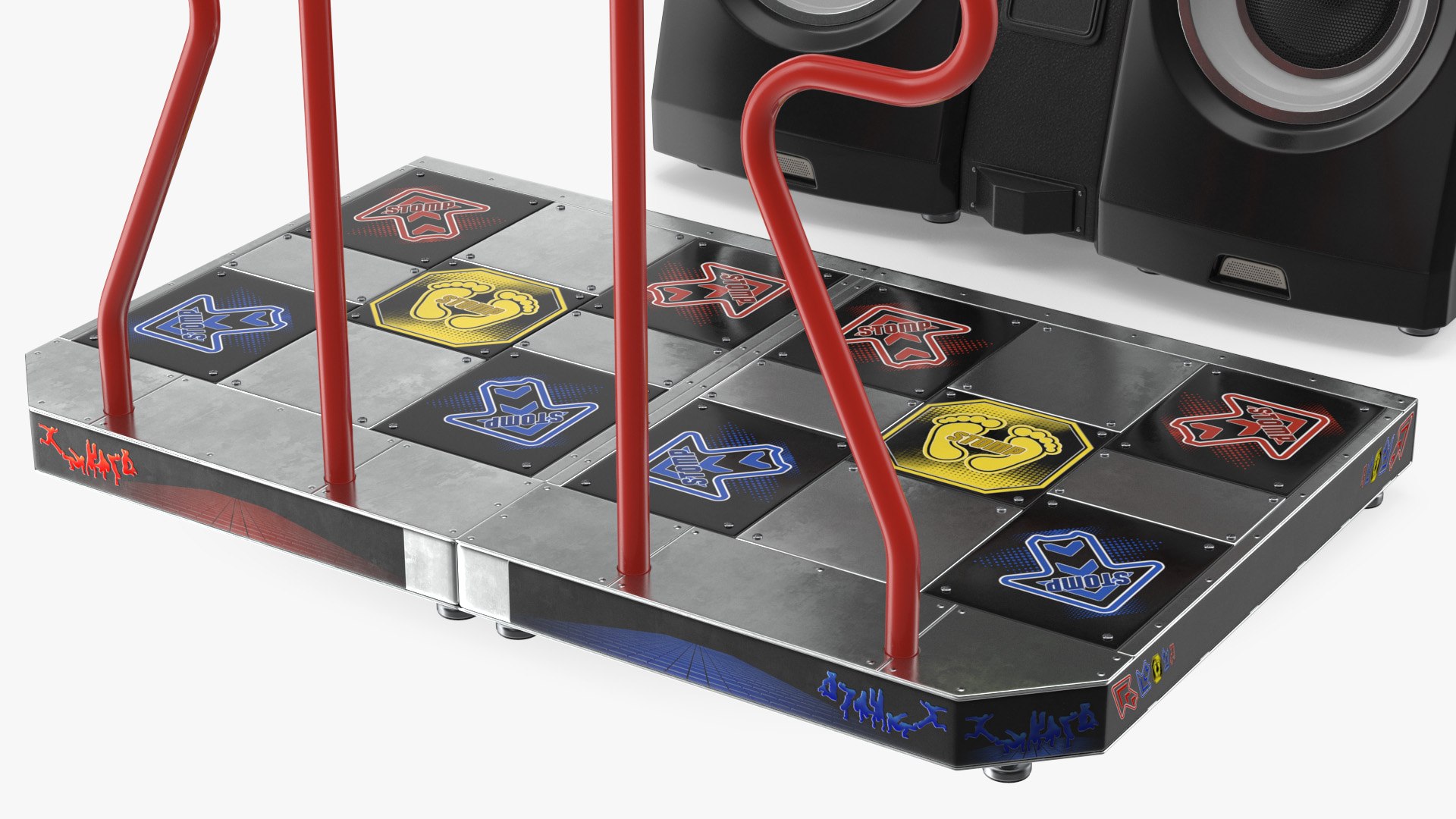 Dance Arcade Machine 3D https://p.turbosquid.com/ts-thumb/kd/HgiKV4/cF/dancearcademachinevray3dmodel006/jpg/1621930786/1920x1080/fit_q87/f8562f216ac155118ede721c62487b3a403b9bf0/dancearcademachinevray3dmodel006.jpg