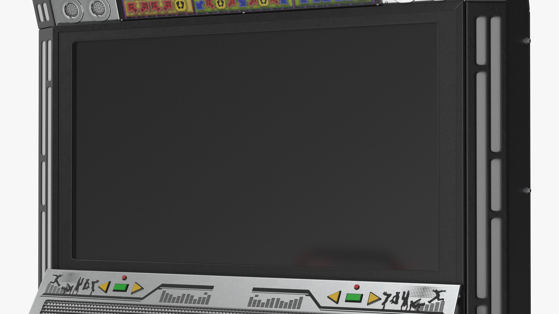 Dance Arcade Machine 3D https://p.turbosquid.com/ts-thumb/kd/HgiKV4/k5/dancearcademachinevray3dmodel013/jpg/1621930820/1920x1080/fit_q87/bade2c088aa8d8a0113a97a094b74413a60d992d/dancearcademachinevray3dmodel013.jpg