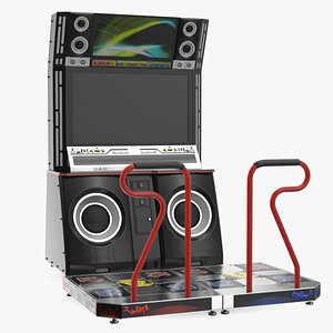 Dance Arcade Machine 3D