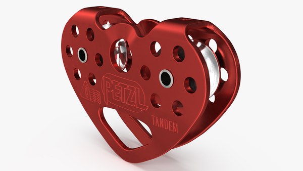 ジップライン タンデムプーリー Petzl3Dモデル - TurboSquid 1959582