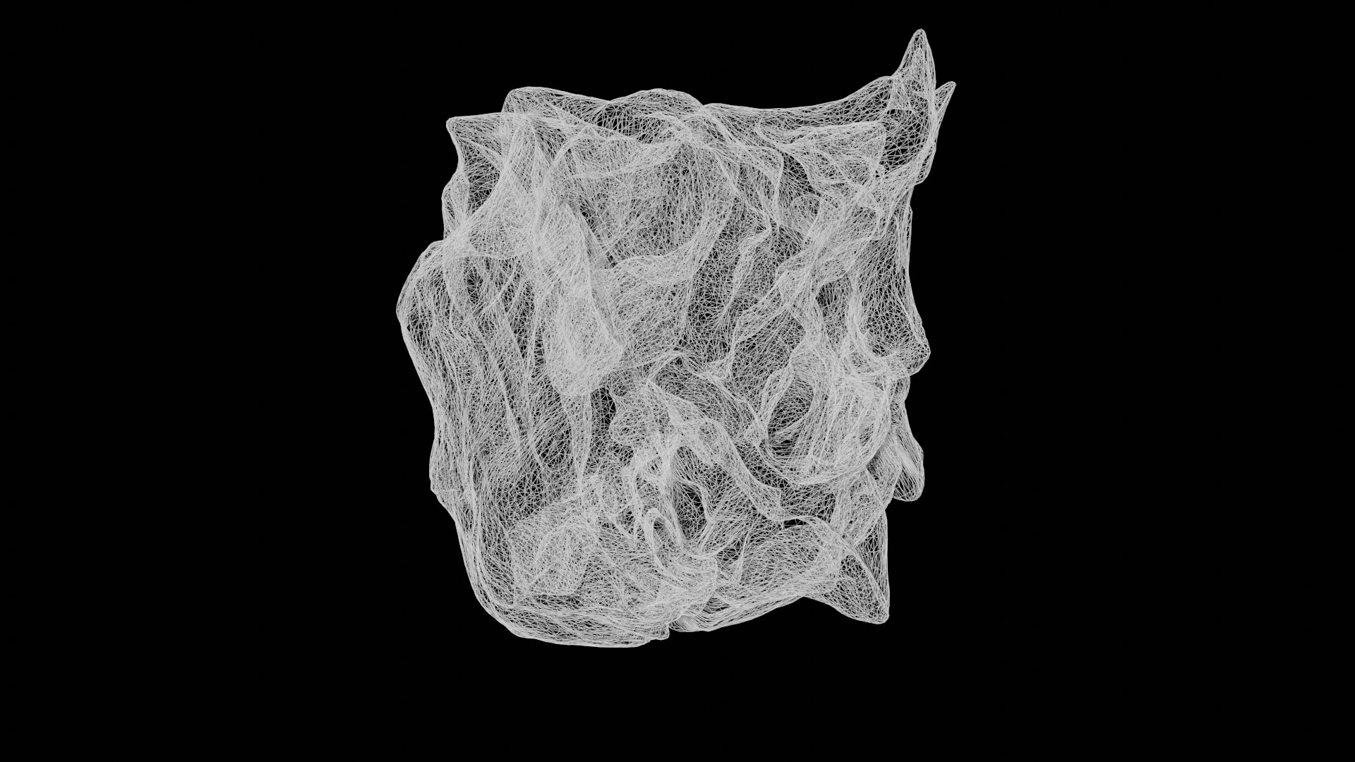 3D Crumpled Paper - TurboSquid 1834456