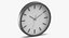 Reloj contemporaneo