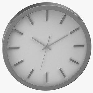 3D contemporary clock