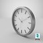 Reloj contemporaneo