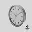 Reloj contemporaneo