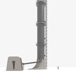 Industrial Distillation Tower 10