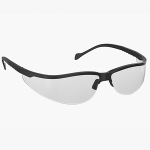 Safety Glasses v3 3D model