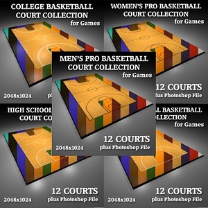 Basketball Court Collection