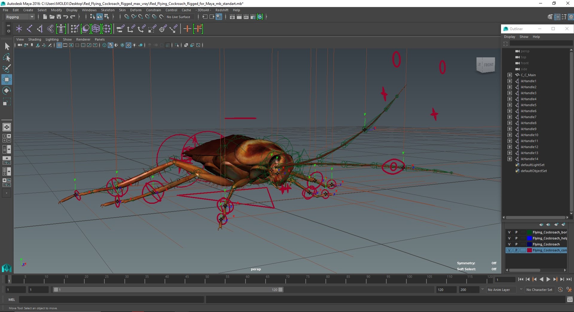 3D model Red Flying Cockroach Rigged for Maya https://p.turbosquid.com/ts-thumb/kd/Lfh03O/IU/redflyingcockroachriggedformaya3dsmodel047/jpg/1685584212/1920x1080/fit_q87/9a09cdf736f2a0fc6d01079c9419da33f17462a8/redflyingcockroachriggedformaya3dsmodel047.jpg