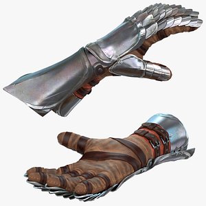 Medieval Gauntlets