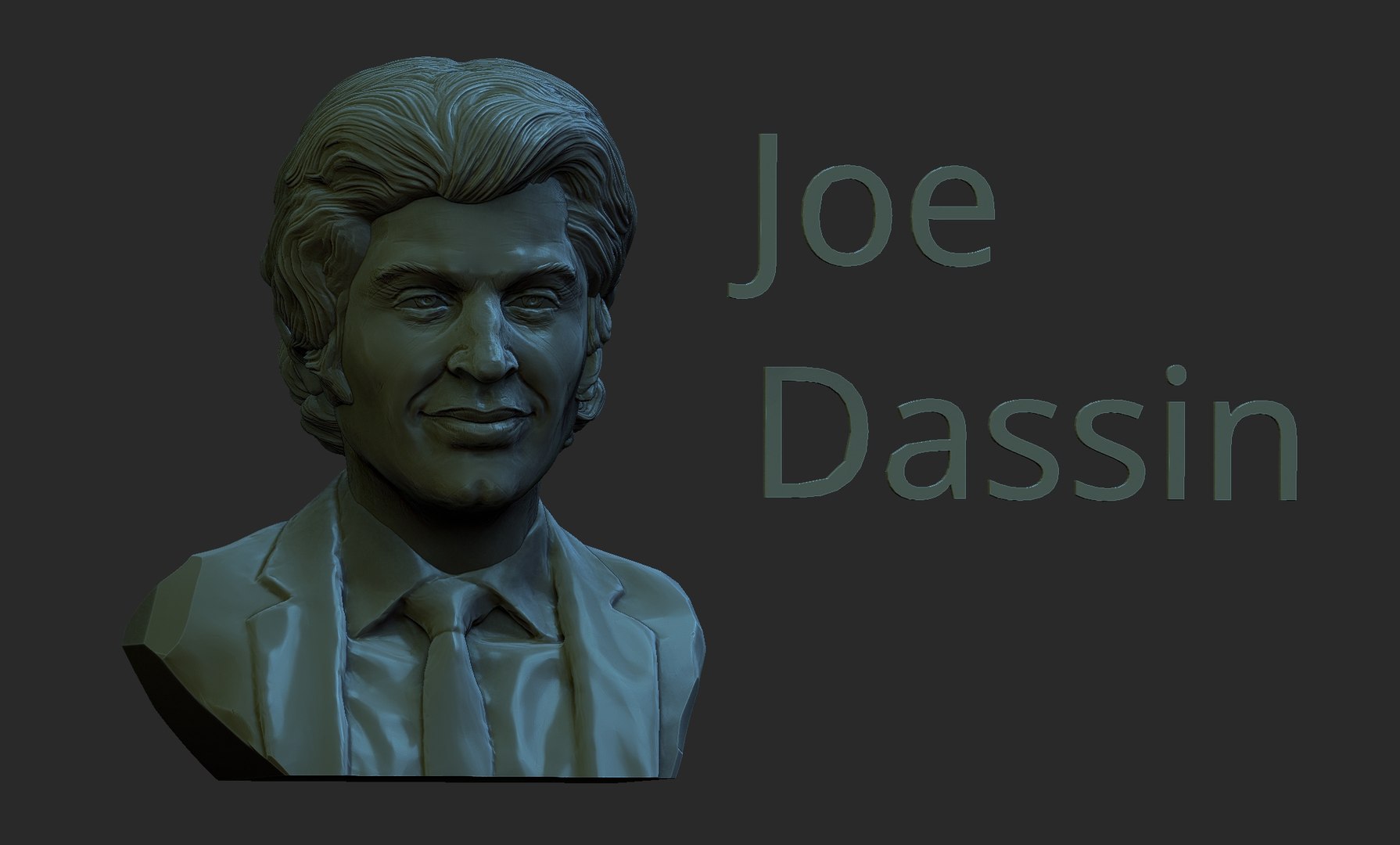 Joe Dassin 3D Model - TurboSquid 2139660