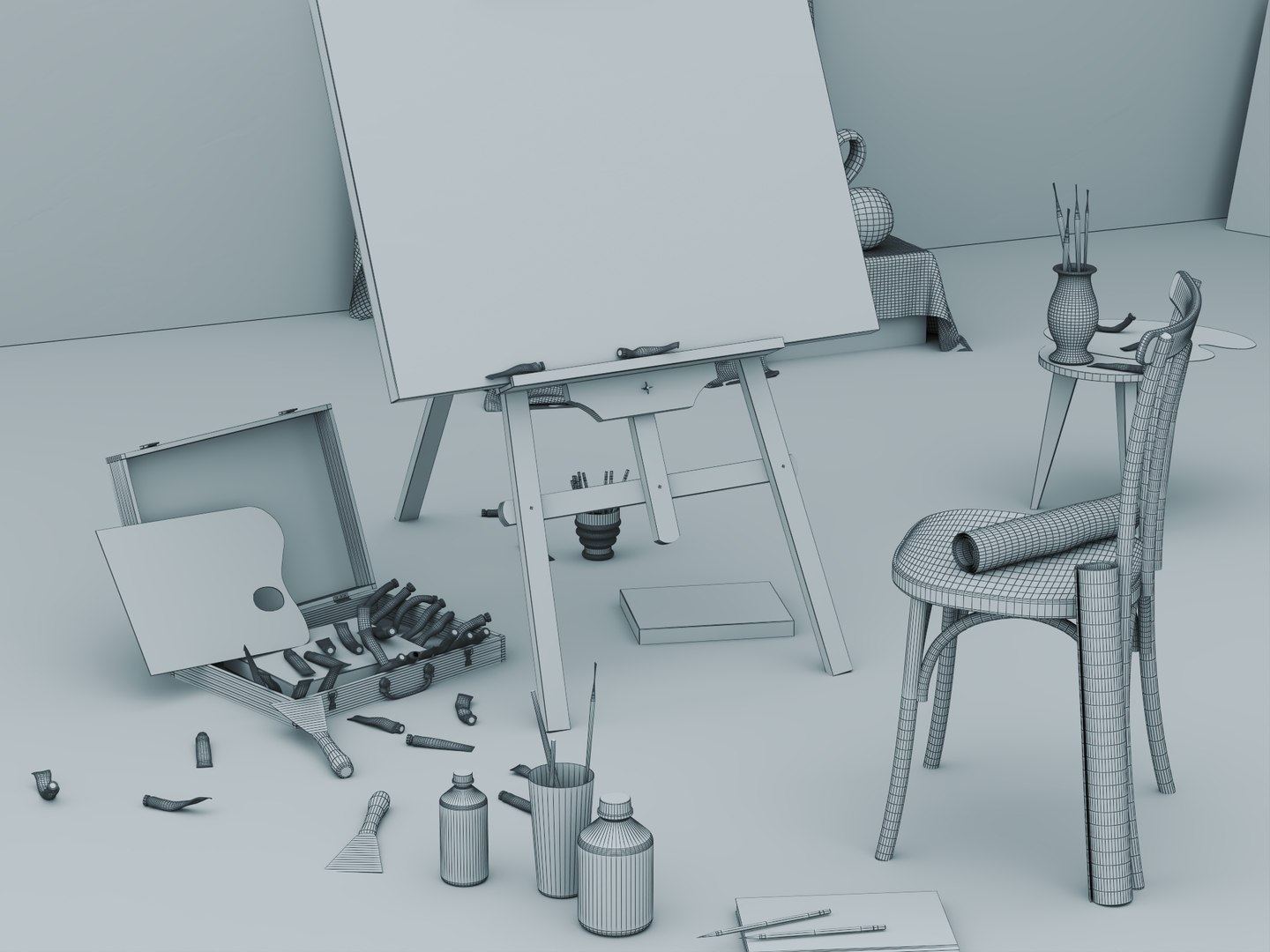 3D Art Studio Painter Props Interior Scene https://p.turbosquid.com/ts-thumb/kd/NvY2WP/9G/studio12/jpg/1787405412/1920x1080/fit_q87/69df8e2c66087ece83c86ef33149da67fa5403b4/studio12.jpg