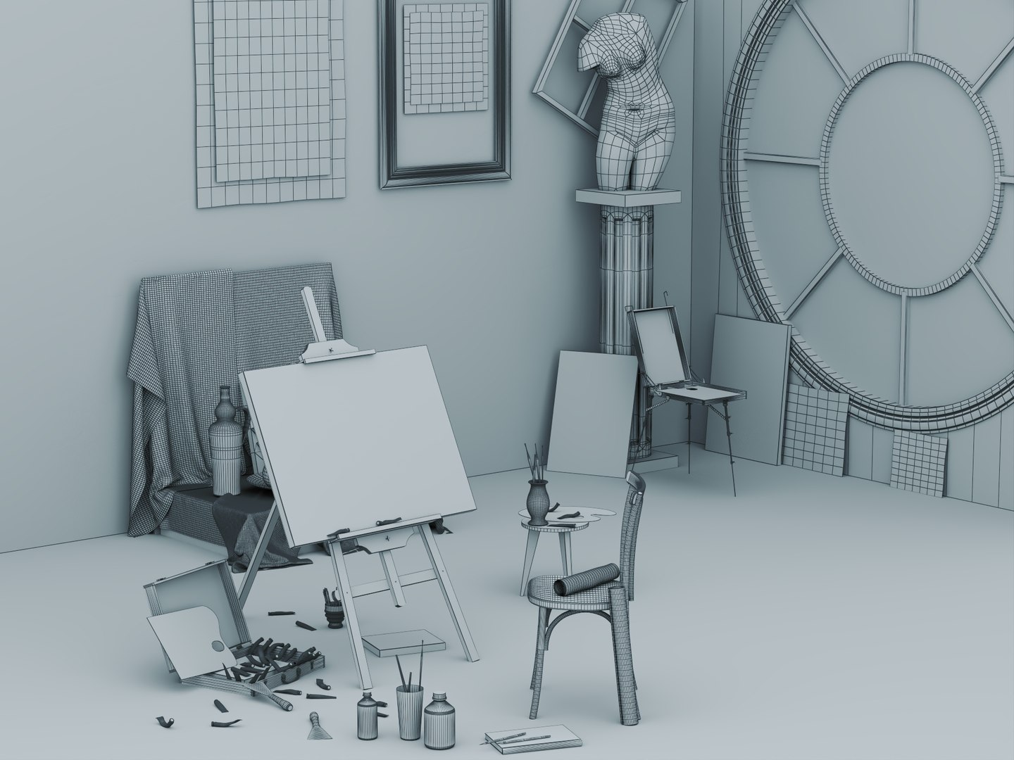 3D Art Studio Painter Props Interior Scene https://p.turbosquid.com/ts-thumb/kd/NvY2WP/cR/studio7/jpg/1787405404/1920x1080/fit_q87/f962bd87b4b358cdb6fe1c15e5855f623c89463b/studio7.jpg