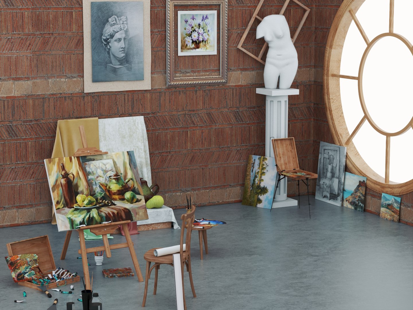 3D Art Studio Painter Props Interior Scene https://p.turbosquid.com/ts-thumb/kd/NvY2WP/g6/studio2/jpg/1787405396/1920x1080/fit_q87/4162a9c5b6f7d5fbea3ef643a5320f25a807c0f5/studio2.jpg