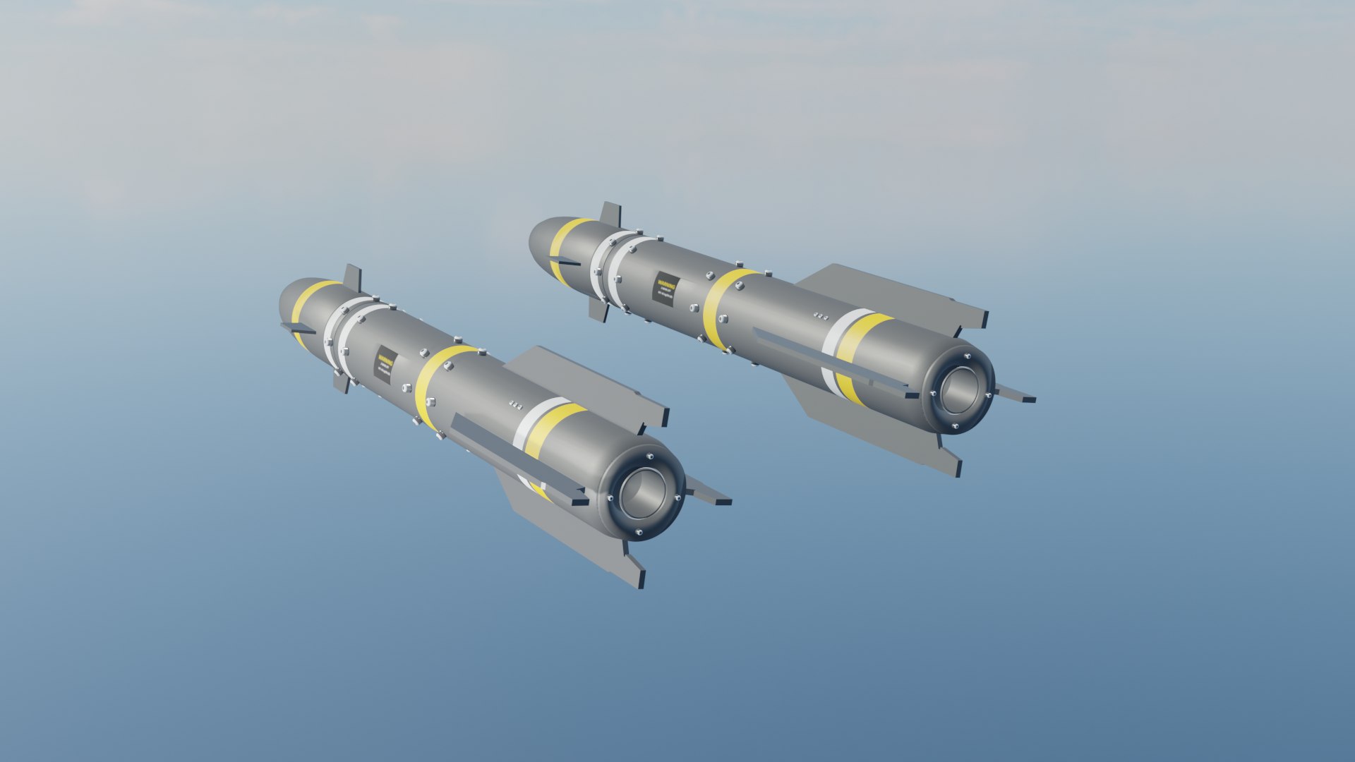 3D US AGM-114 Hellfire Missile https://p.turbosquid.com/ts-thumb/kd/PHKlX3/1K/missileb/png/1782067966/1920x1080/fit_q87/6bc60c239fe06f2f3ec136849938722a814c7d08/missileb.jpg
