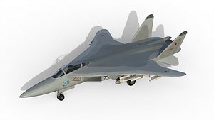 Yak-201 VTOL fighter