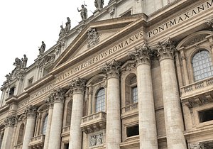 St Peters Basilica Vatican