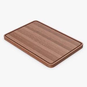 Cutting Board 3D model