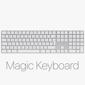 Apple Magic Keyboard with Numeric Keypad