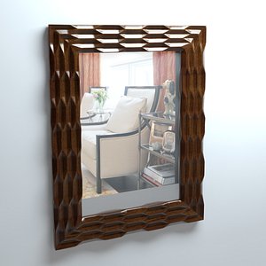 mcguire lantern mirror 3d model