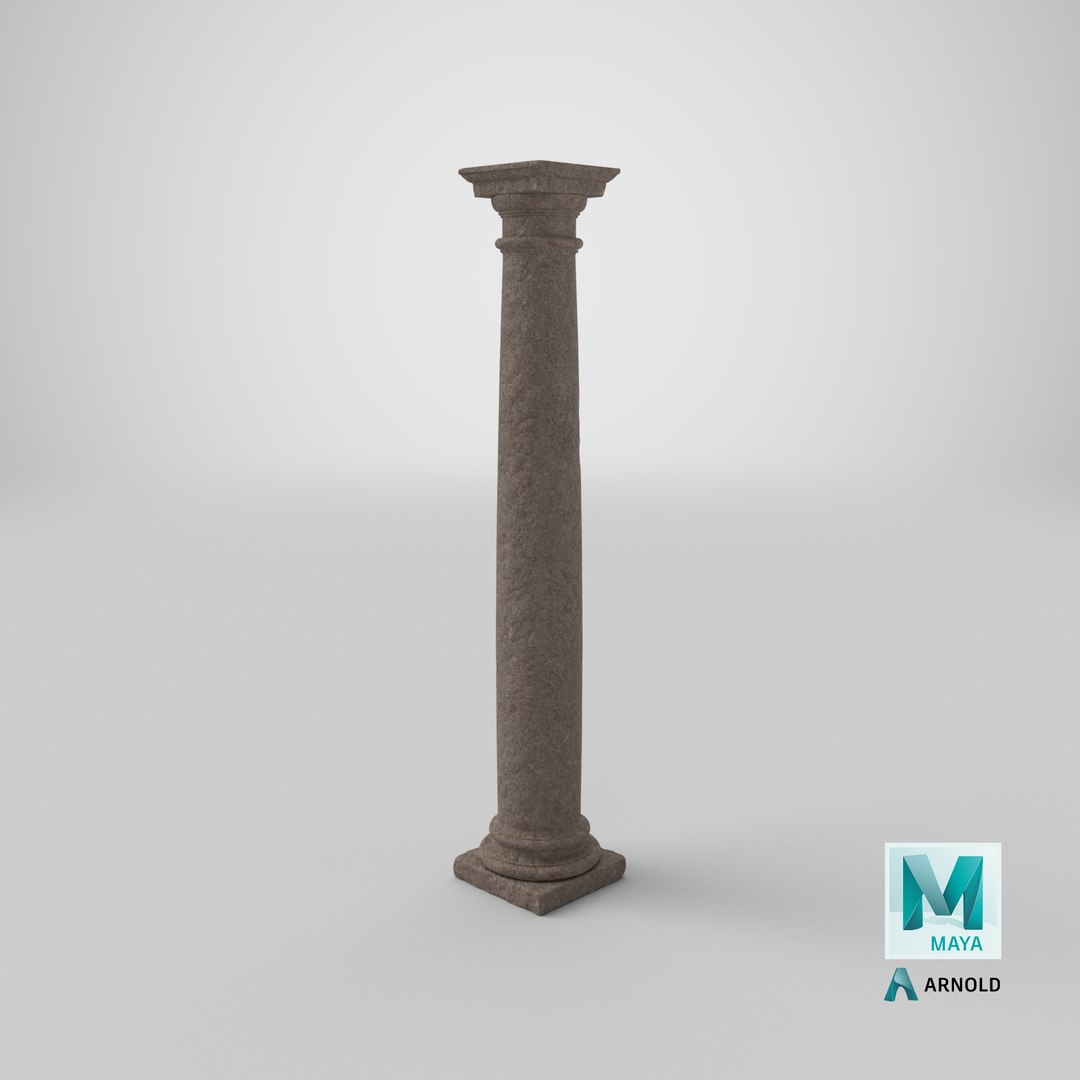 3D Granite Tuscan Column https://p.turbosquid.com/ts-thumb/kd/VCHFAM/ww/stemcell_maya_arnold_render/png/1658129638/1920x1080/fit_q87/7263af5fb3b7d3ad4b773ba950216be7d500472e/stemcell_maya_arnold_render.jpg