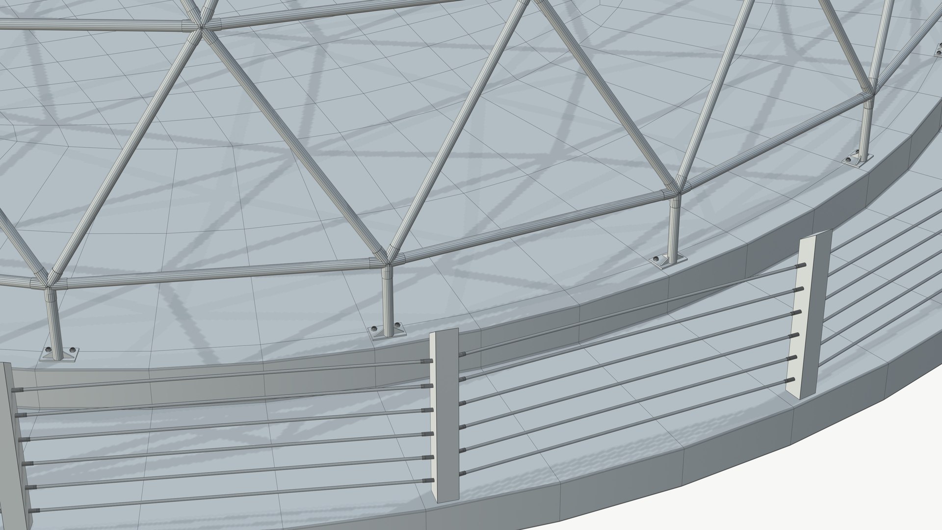 Geodesic Dome V4 Modern Design 3D model https://p.turbosquid.com/ts-thumb/kd/VSE9sv/8G/geodesicdomev4design22/jpg/1684391998/1920x1080/fit_q87/ed6cf2de58bfa71ed09772bd74a63e2f5511211c/geodesicdomev4design22.jpg